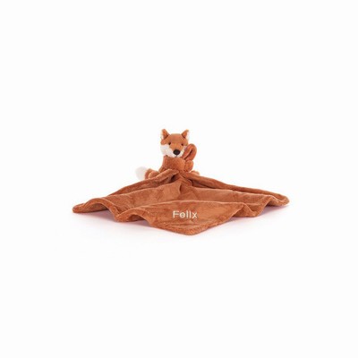 Jellycat Bashful Fox Cub New Zealand | NFEVU9701